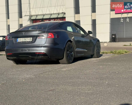 Серый Тесла Модель С, объемом двигателя 0 л и пробегом 30 тыс. км за 37500 $, фото 4 на Automoto.ua