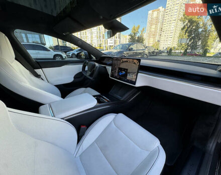Серый Тесла Модель С, объемом двигателя 0 л и пробегом 45 тыс. км за 39000 $, фото 6 на Automoto.ua