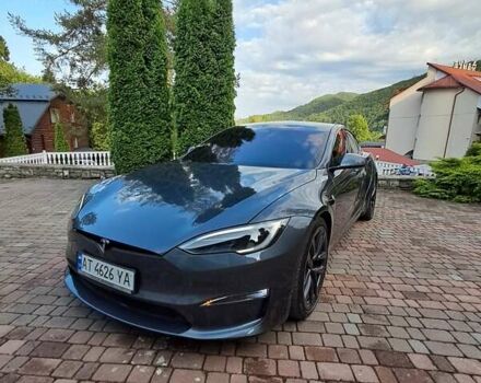 Тесла Модель С 2021 в Коломые на Automoto.ua Серый Тесла Модель С, объемом двигателя 0 л и пробегом 94 тыс. км за 39200 $, фото 14 на Automoto.ua