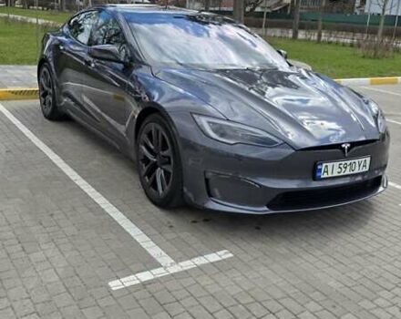 Серый Тесла Модель С, объемом двигателя 0 л и пробегом 18 тыс. км за 47000 $, фото 31 на Automoto.ua