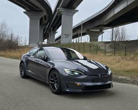 Серый Тесла Модель С, объемом двигателя 0 л и пробегом 18 тыс. км за 47000 $, фото 15 на Automoto.ua