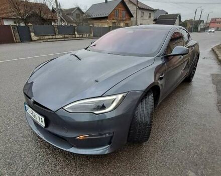 Сірий Тесла Модель С, об'ємом двигуна 0 л та пробігом 96 тис. км за 38900 $, фото 11 на Automoto.ua