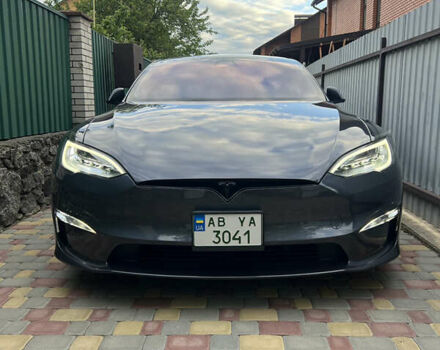 Сірий Тесла Модель С, об'ємом двигуна 0 л та пробігом 28 тис. км за 51000 $, фото 12 на Automoto.ua