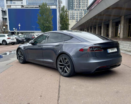 Серый Тесла Модель С, объемом двигателя 0 л и пробегом 45 тыс. км за 39000 $, фото 4 на Automoto.ua