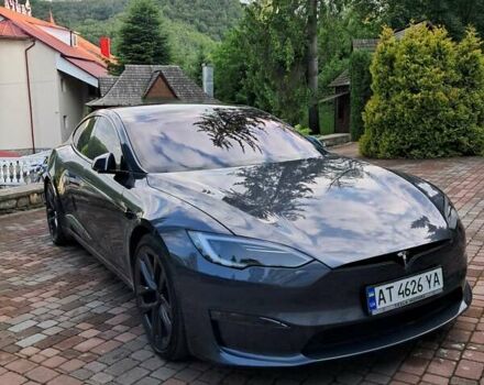 Тесла Модель С 2021 в Коломые на Automoto.ua Серый Тесла Модель С, объемом двигателя 0 л и пробегом 94 тыс. км за 39200 $, фото 10 на Automoto.ua