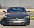 Серый Тесла Модель С, объемом двигателя 0 л и пробегом 30 тыс. км за 37500 $, фото 1 на Automoto.ua