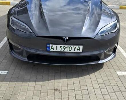 Серый Тесла Модель С, объемом двигателя 0 л и пробегом 18 тыс. км за 47000 $, фото 23 на Automoto.ua