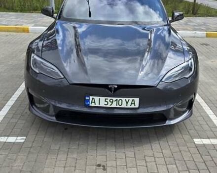 Серый Тесла Модель С, объемом двигателя 0 л и пробегом 18 тыс. км за 47000 $, фото 30 на Automoto.ua