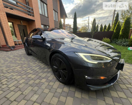 Сірий Тесла Модель С, об'ємом двигуна 0 л та пробігом 28 тис. км за 51000 $, фото 56 на Automoto.ua