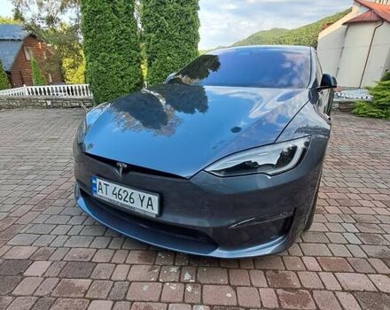 Серый Тесла Модель С, объемом двигателя 0 л и пробегом 94 тыс. км за 39700 $, фото 32 на Automoto.ua