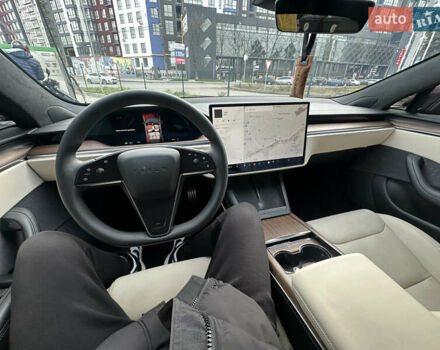 Серый Тесла Модель С, объемом двигателя 0 л и пробегом 104 тыс. км за 36900 $, фото 13 на Automoto.ua