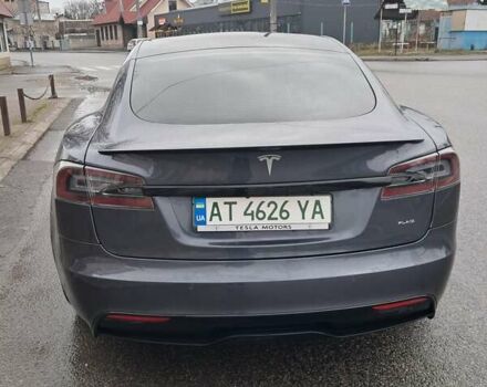 Сірий Тесла Модель С, об'ємом двигуна 0 л та пробігом 96 тис. км за 38900 $, фото 6 на Automoto.ua