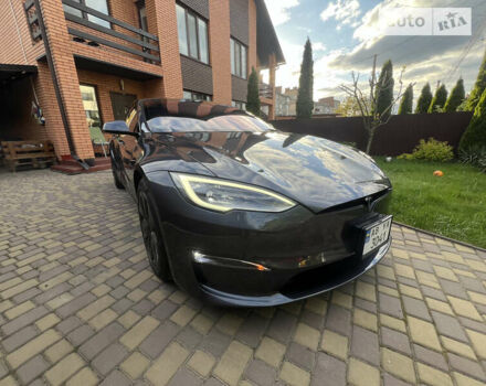 Серый Тесла Модель С, объемом двигателя 0 л и пробегом 28 тыс. км за 51000 $, фото 70 на Automoto.ua