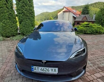 Серый Тесла Модель С, объемом двигателя 0 л и пробегом 94 тыс. км за 39700 $, фото 31 на Automoto.ua