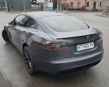 Сірий Тесла Модель С, об'ємом двигуна 0 л та пробігом 96 тис. км за 38900 $, фото 5 на Automoto.ua