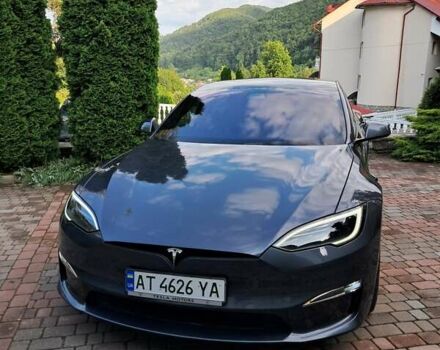 Тесла Модель С 2021 в Коломые на Automoto.ua Серый Тесла Модель С, объемом двигателя 0 л и пробегом 94 тыс. км за 39200 $, фото 13 на Automoto.ua