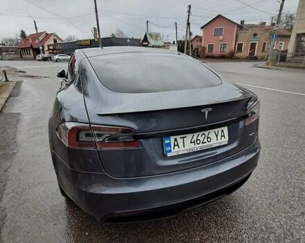 Сірий Тесла Модель С, об'ємом двигуна 0 л та пробігом 96 тис. км за 38900 $, фото 26 на Automoto.ua