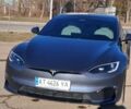 Серый Тесла Модель С, объемом двигателя 0 л и пробегом 97 тыс. км за 36200 $, фото 1 на Automoto.ua