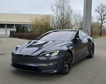 Серый Тесла Модель С, объемом двигателя 0 л и пробегом 18 тыс. км за 47000 $, фото 18 на Automoto.ua