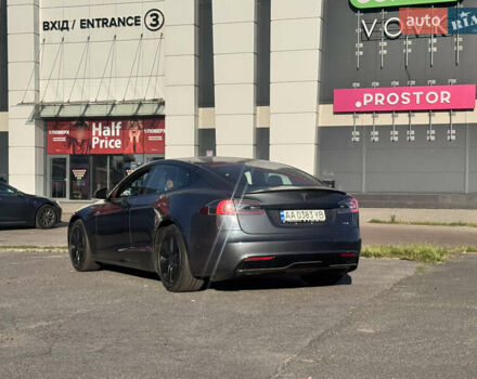 Серый Тесла Модель С, объемом двигателя 0 л и пробегом 30 тыс. км за 37500 $, фото 8 на Automoto.ua