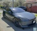 Серый Тесла Модель С, объемом двигателя 0 л и пробегом 65 тыс. км за 37000 $, фото 1 на Automoto.ua