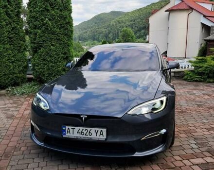 Тесла Модель С 2021 в Коломые на Automoto.ua Серый Тесла Модель С, объемом двигателя 0 л и пробегом 94 тыс. км за 39200 $, фото 1 на Automoto.ua