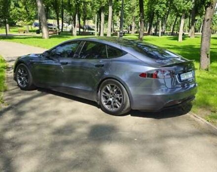Серый Тесла Модель С, объемом двигателя 0 л и пробегом 26 тыс. км за 54000 $, фото 4 на Automoto.ua