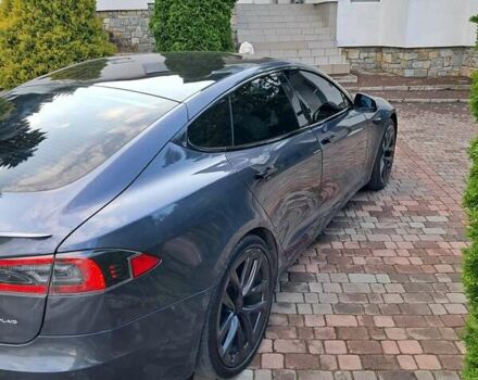 Тесла Модель С 2021 в Коломые на Automoto.ua Серый Тесла Модель С, объемом двигателя 0 л и пробегом 94 тыс. км за 39200 $, фото 8 на Automoto.ua