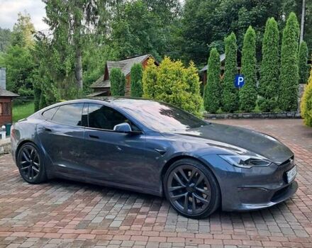 Тесла Модель С 2021 в Коломые на Automoto.ua Серый Тесла Модель С, объемом двигателя 0 л и пробегом 94 тыс. км за 39200 $, фото 9 на Automoto.ua