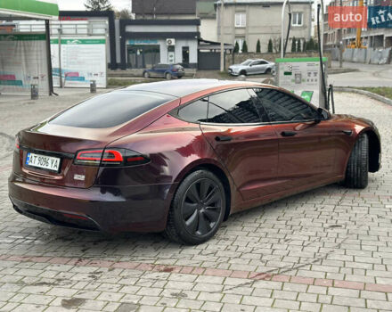 Серый Тесла Модель С, объемом двигателя 0 л и пробегом 104 тыс. км за 36900 $, фото 8 на Automoto.ua