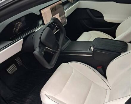 Сірий Тесла Модель С, об'ємом двигуна 0 л та пробігом 96 тис. км за 38900 $, фото 41 на Automoto.ua