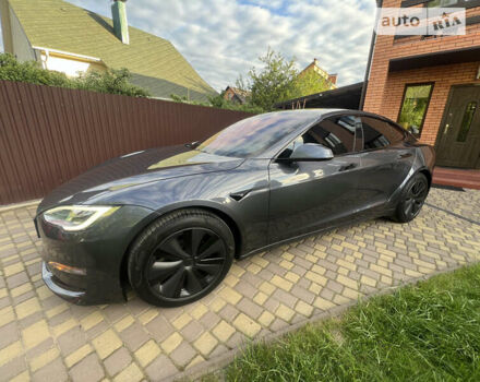 Сірий Тесла Модель С, об'ємом двигуна 0 л та пробігом 28 тис. км за 51000 $, фото 71 на Automoto.ua