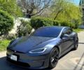 Серый Тесла Модель С, объемом двигателя 0.75 л и пробегом 65 тыс. км за 45000 $, фото 1 на Automoto.ua