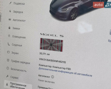 Серый Тесла Модель С, объемом двигателя 0 л и пробегом 30 тыс. км за 37500 $, фото 2 на Automoto.ua