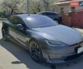 Серый Тесла Модель С, объемом двигателя 0 л и пробегом 65 тыс. км за 40000 $, фото 1 на Automoto.ua