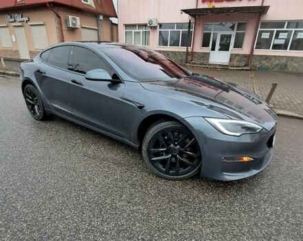 Сірий Тесла Модель С, об'ємом двигуна 0 л та пробігом 96 тис. км за 38900 $, фото 18 на Automoto.ua