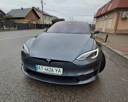 Сірий Тесла Модель С, об'ємом двигуна 0 л та пробігом 96 тис. км за 38900 $, фото 14 на Automoto.ua