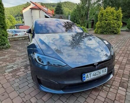 Серый Тесла Модель С, объемом двигателя 0 л и пробегом 94 тыс. км за 39700 $, фото 29 на Automoto.ua