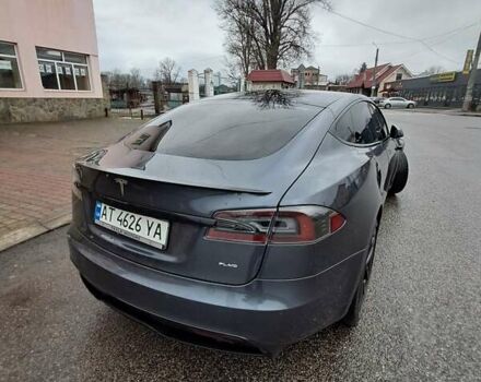 Сірий Тесла Модель С, об'ємом двигуна 0 л та пробігом 96 тис. км за 38900 $, фото 23 на Automoto.ua