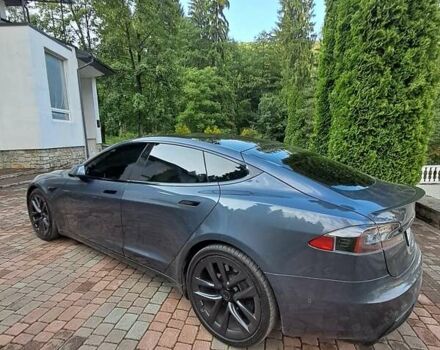 Тесла Модель С 2021 в Коломые на Automoto.ua Серый Тесла Модель С, объемом двигателя 0 л и пробегом 94 тыс. км за 39200 $, фото 16 на Automoto.ua