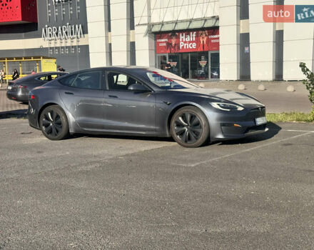 Серый Тесла Модель С, объемом двигателя 0 л и пробегом 30 тыс. км за 37500 $, фото 14 на Automoto.ua
