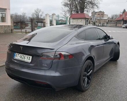 Сірий Тесла Модель С, об'ємом двигуна 0 л та пробігом 96 тис. км за 38900 $, фото 8 на Automoto.ua