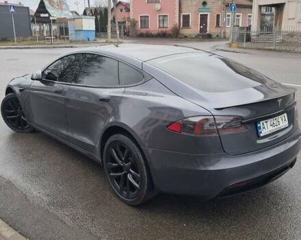 Сірий Тесла Модель С, об'ємом двигуна 0 л та пробігом 96 тис. км за 38900 $, фото 4 на Automoto.ua