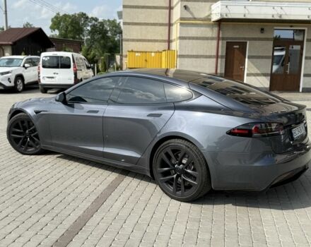 Серый Тесла Модель С, объемом двигателя 0 л и пробегом 74 тыс. км за 39900 $, фото 5 на Automoto.ua