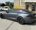 Серый Тесла Модель С, объемом двигателя 0 л и пробегом 74 тыс. км за 39900 $, фото 5 на Automoto.ua
