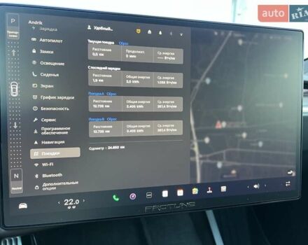 Серый Тесла Модель С, объемом двигателя 0 л и пробегом 24 тыс. км за 92000 $, фото 40 на Automoto.ua