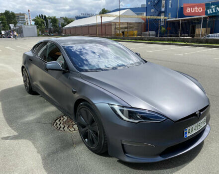 Серый Тесла Модель С, объемом двигателя 0 л и пробегом 77 тыс. км за 39900 $, фото 14 на Automoto.ua