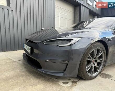 Серый Тесла Модель С, объемом двигателя 0 л и пробегом 58 тыс. км за 36500 $, фото 5 на Automoto.ua