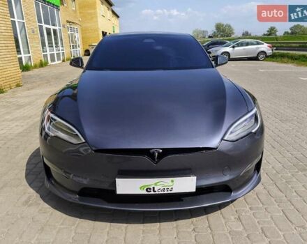Тесла Модель С 2022 в Харькове на Automoto.ua Серый Тесла Модель С, объемом двигателя 0 л и пробегом 6 тыс. км за 39000 $, фото 5 на Automoto.ua
