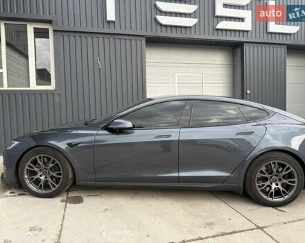 Серый Тесла Модель С, объемом двигателя 0 л и пробегом 58 тыс. км за 36500 $, фото 6 на Automoto.ua